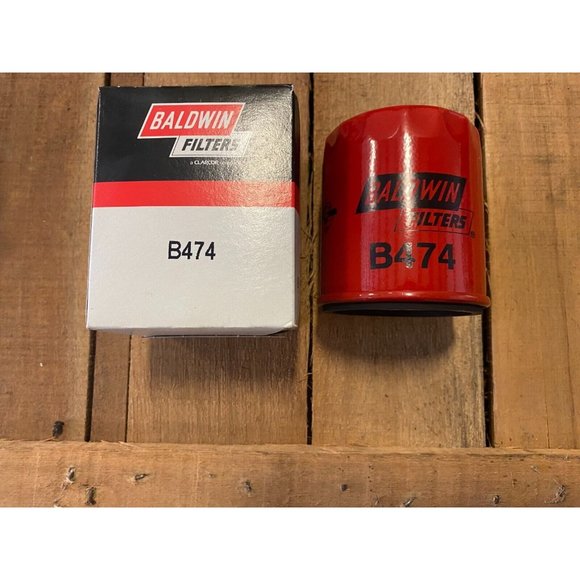 Baldwin B474 Oil Filters Oil Filter,Spin-On, Full-Flow ( NEW ) ( FAST SHIPPING ) - Picture 4 of 4